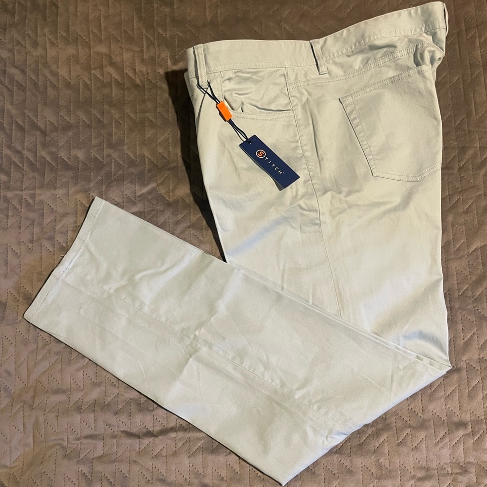 Stitch pants mens size 38x32 blue‎ NWOT